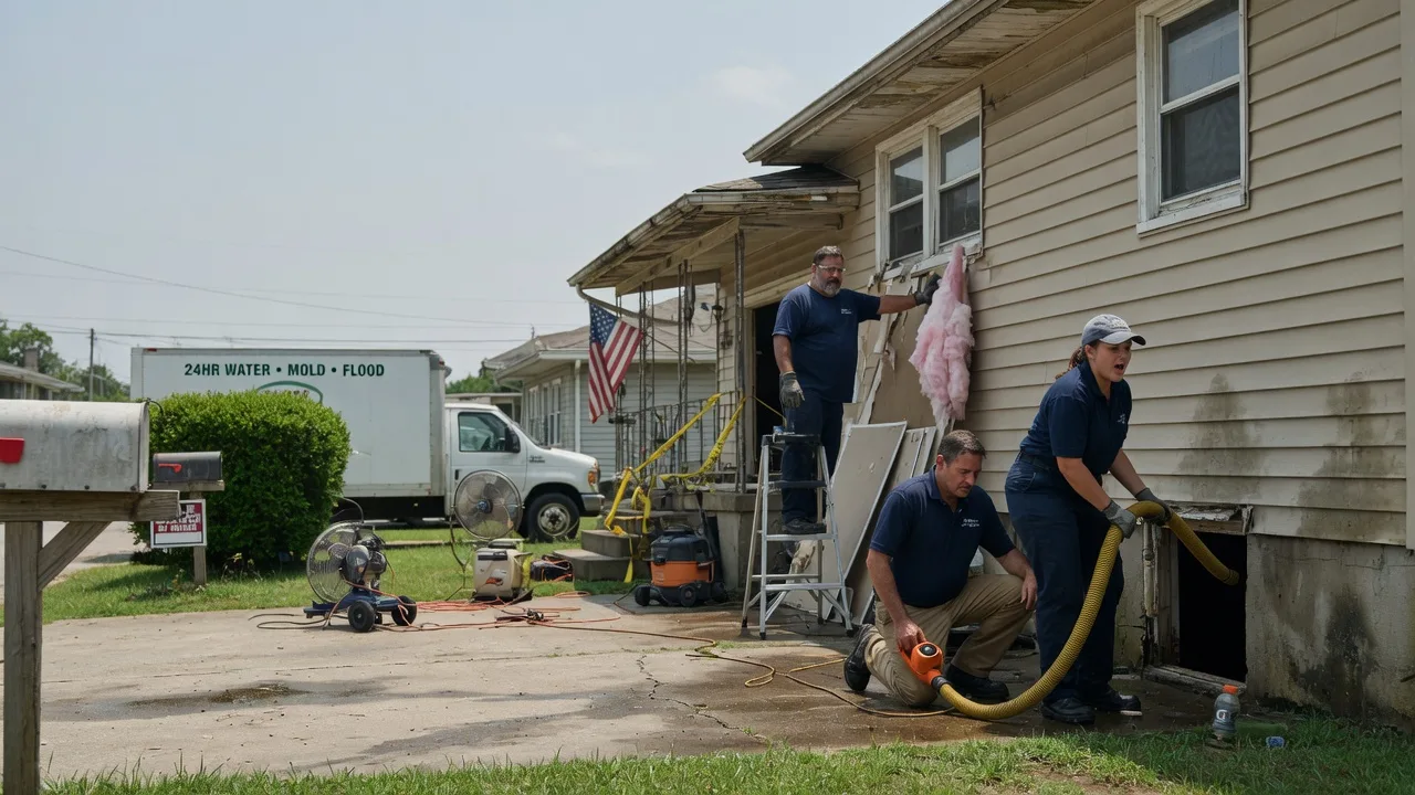 Water Damage Repair in Cotton, MN near me